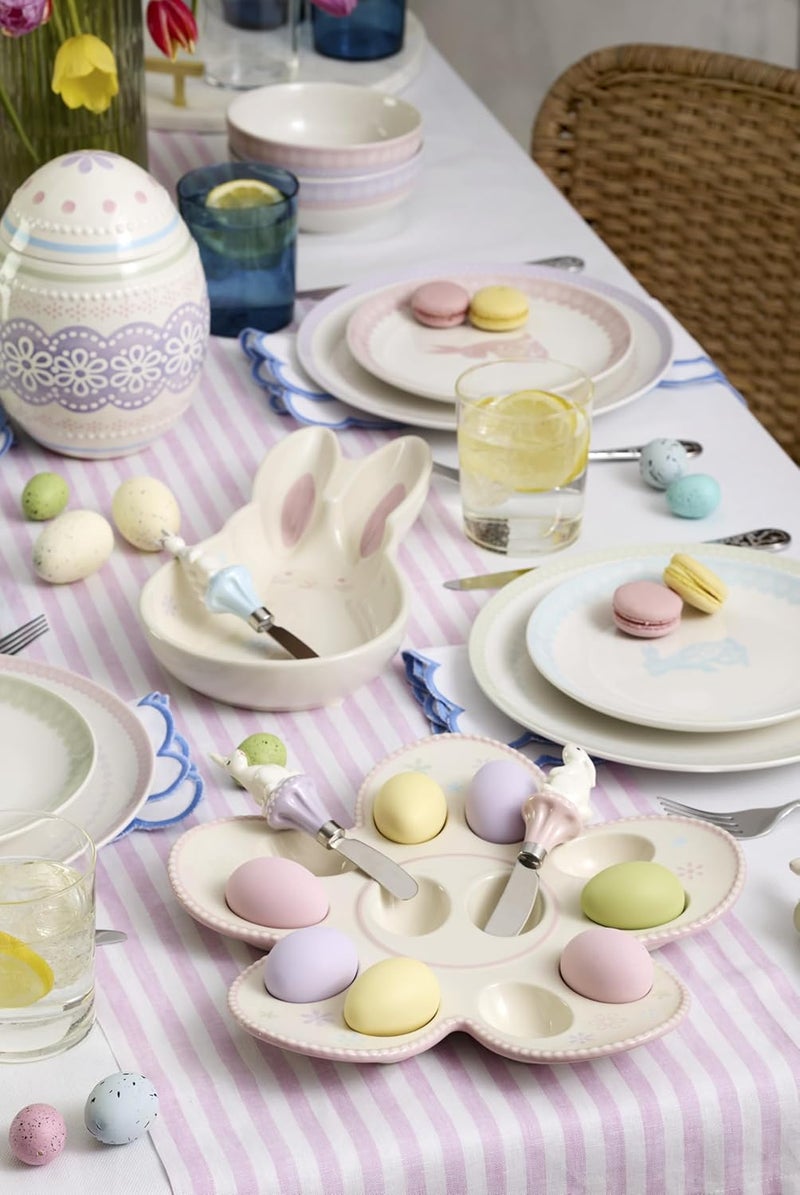 ONEIDA 898191 Bunny Hop Bunny Platter - Image 4